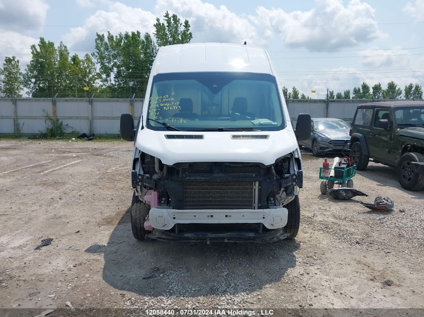 2022 Ford Transit T-250 VIN: 1FTBR3U83NKA26913 Lot: 12058440