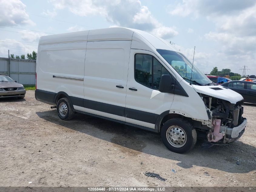 2022 Ford Transit T-250 VIN: 1FTBR3U83NKA26913 Lot: 12058440