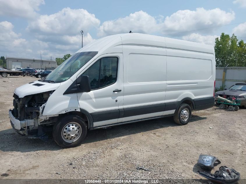 2022 Ford Transit T-250 VIN: 1FTBR3U83NKA26913 Lot: 12058440
