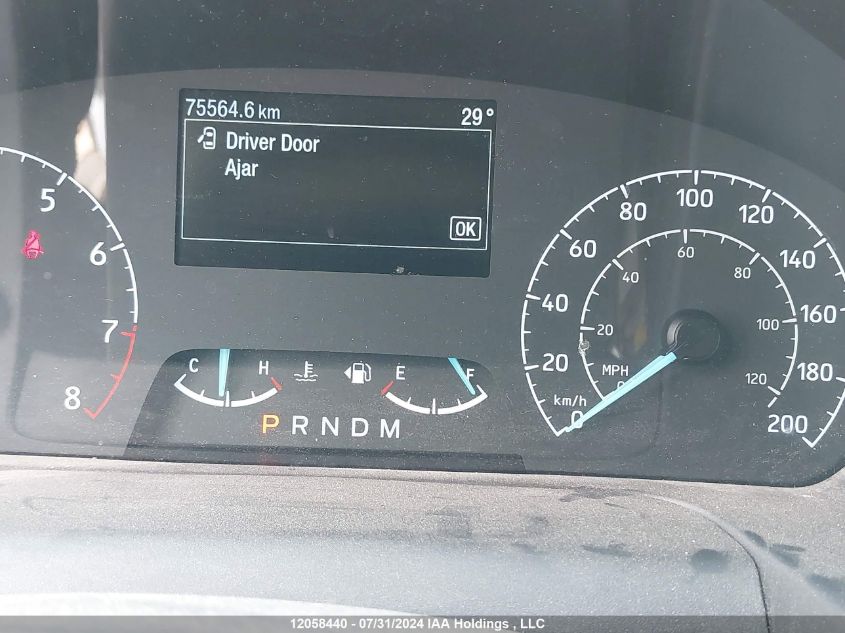 2022 Ford Transit T-250 VIN: 1FTBR3U83NKA26913 Lot: 12058440