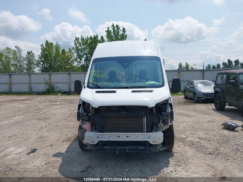 2022 Ford Transit T-250 VIN: 1FTBR3U83NKA26913 Lot: 12058440