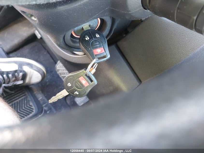 2013 Nissan Rogue VIN: JN8AS5MV4DW130615 Lot: 12058445