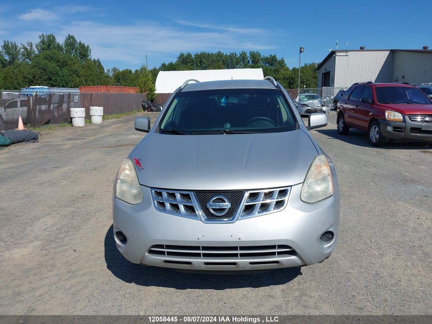 2013 Nissan Rogue VIN: JN8AS5MV4DW130615 Lot: 12058445