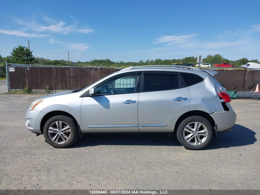 2013 Nissan Rogue VIN: JN8AS5MV4DW130615 Lot: 12058445