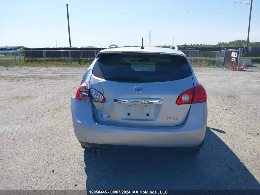 2013 Nissan Rogue VIN: JN8AS5MV4DW130615 Lot: 12058445