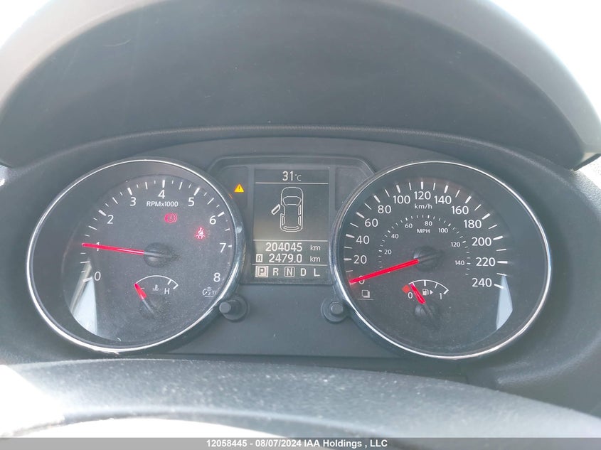 2013 Nissan Rogue VIN: JN8AS5MV4DW130615 Lot: 12058445