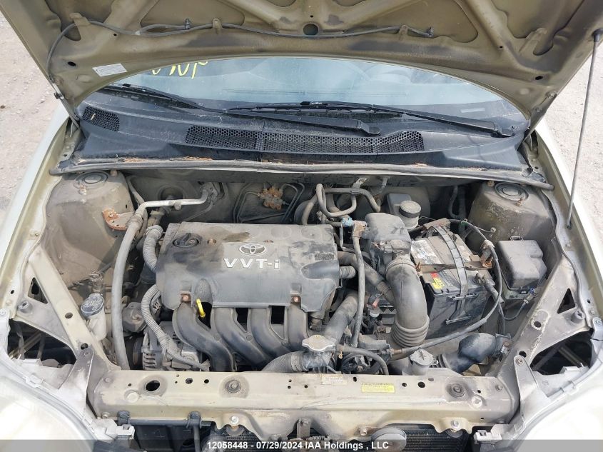 2001 Toyota Echo VIN: JTDBT123310108630 Lot: 12058448