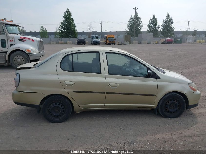 2001 Toyota Echo VIN: JTDBT123310108630 Lot: 12058448