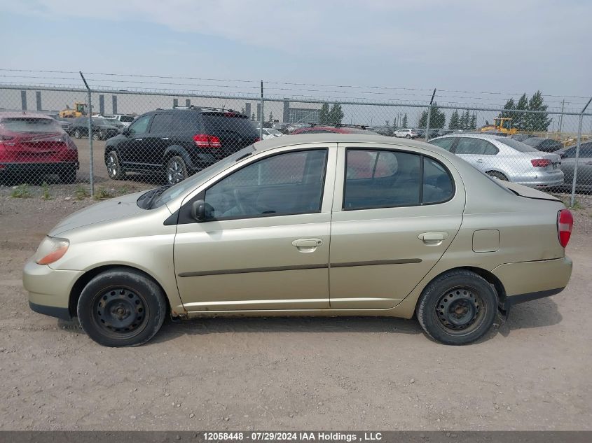 2001 Toyota Echo VIN: JTDBT123310108630 Lot: 12058448