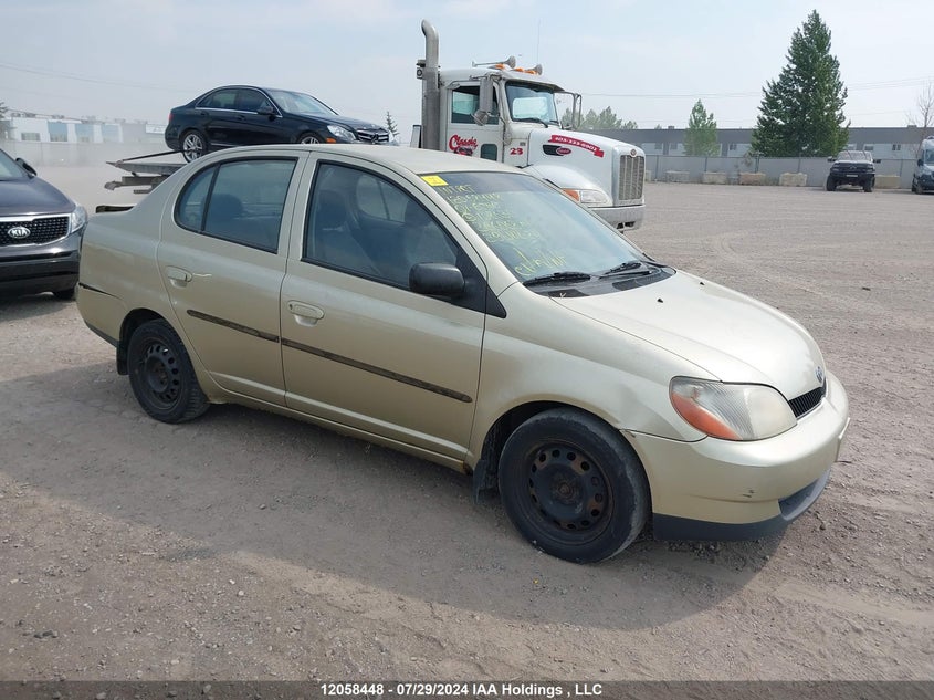 2001 Toyota Echo VIN: JTDBT123310108630 Lot: 12058448