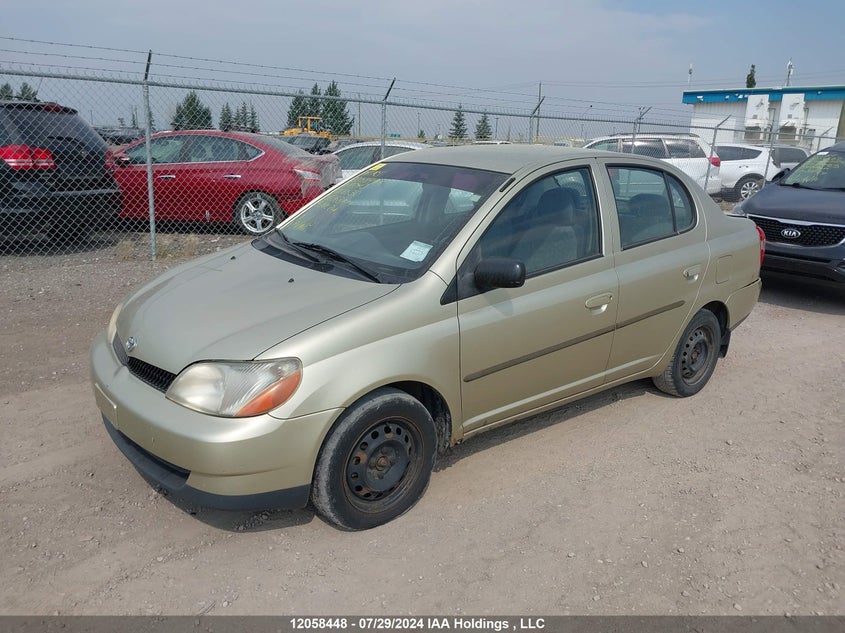 2001 Toyota Echo VIN: JTDBT123310108630 Lot: 12058448