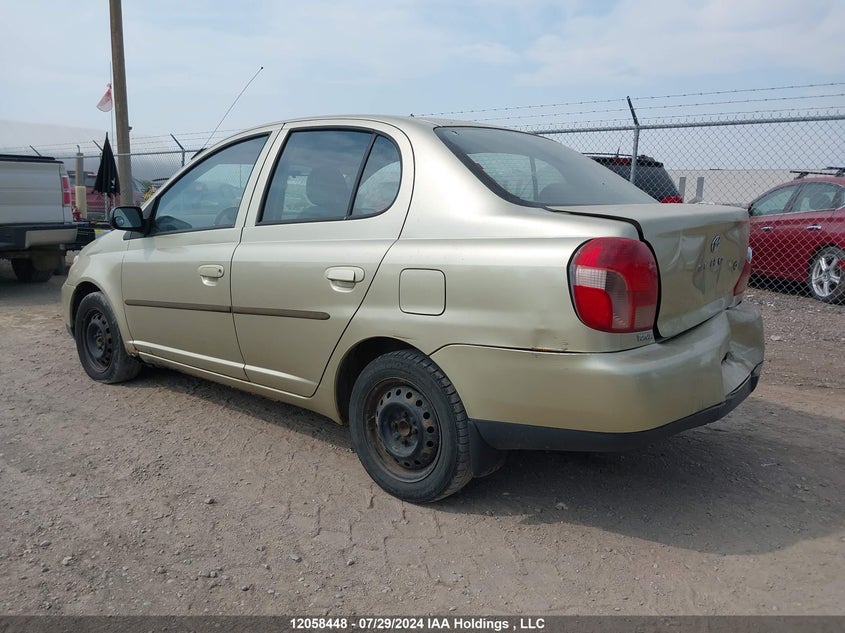 2001 Toyota Echo VIN: JTDBT123310108630 Lot: 12058448