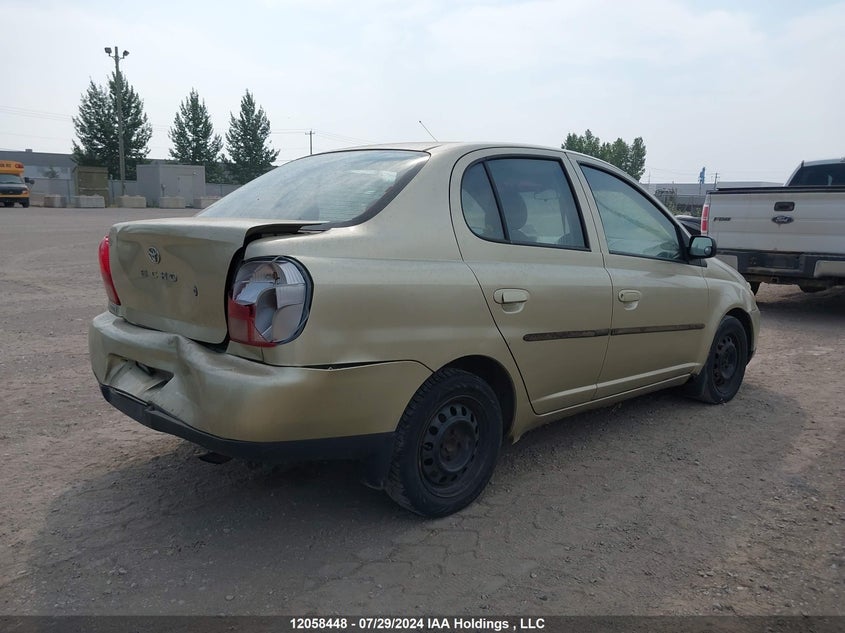 2001 Toyota Echo VIN: JTDBT123310108630 Lot: 12058448