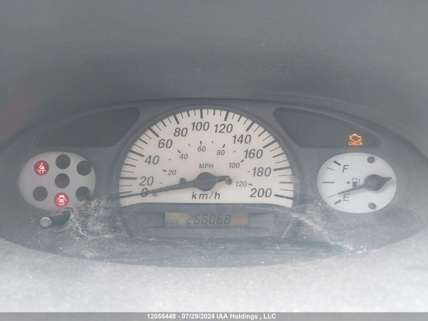 2001 Toyota Echo VIN: JTDBT123310108630 Lot: 12058448