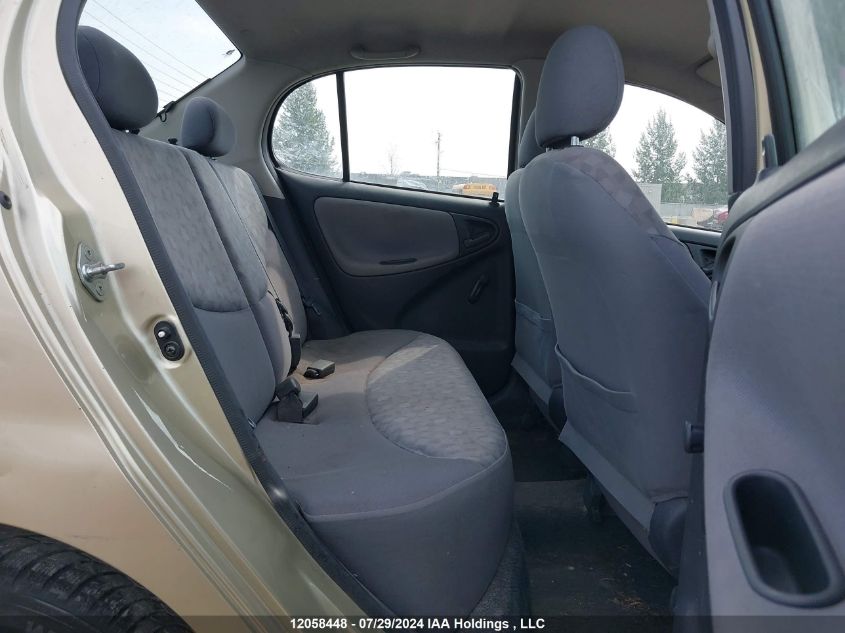 2001 Toyota Echo VIN: JTDBT123310108630 Lot: 12058448