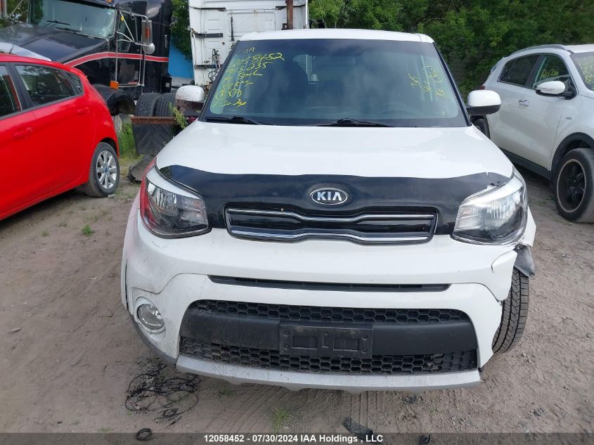 2019 Kia Soul VIN: KNDJP3A52K7913235 Lot: 12058452