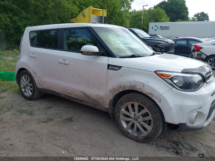 2019 Kia Soul VIN: KNDJP3A52K7913235 Lot: 12058452