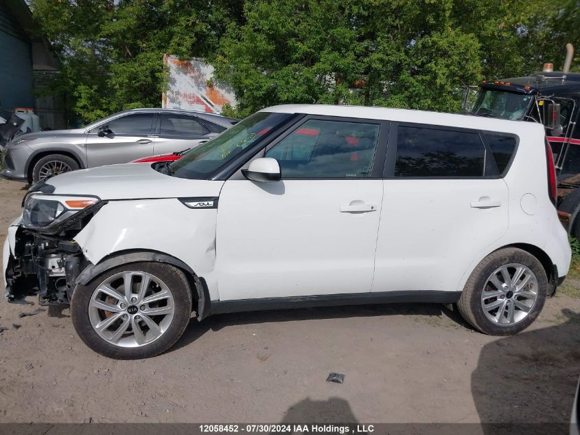 2019 Kia Soul VIN: KNDJP3A52K7913235 Lot: 12058452