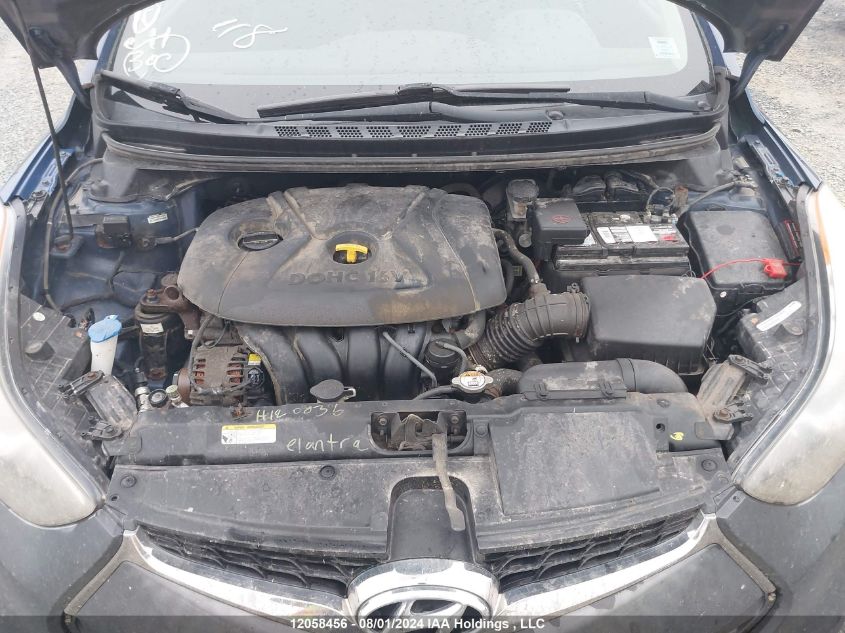 2013 Hyundai Elantra Se VIN: KMHDH6AE7DU001793 Lot: 12058456