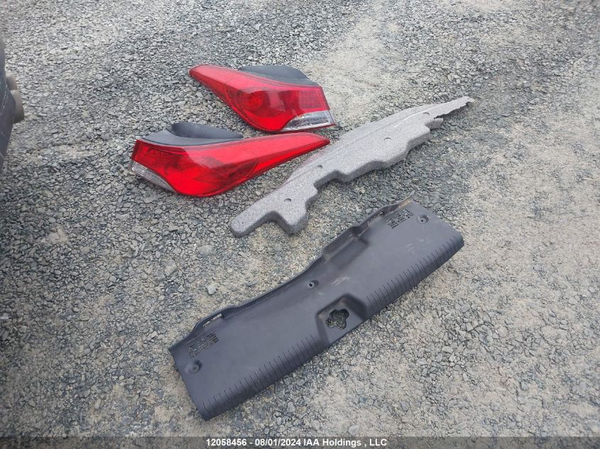 2013 Hyundai Elantra Se VIN: KMHDH6AE7DU001793 Lot: 12058456