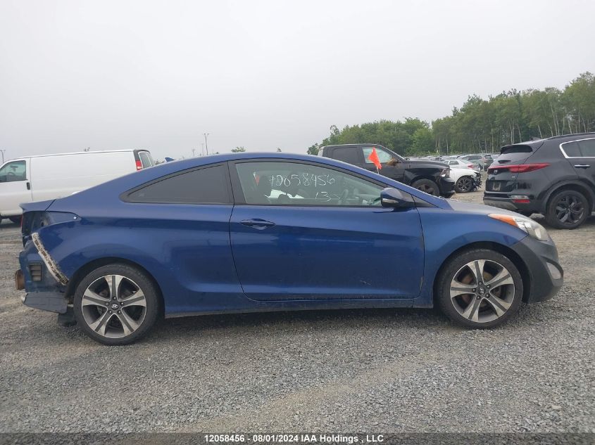 2013 Hyundai Elantra Se VIN: KMHDH6AE7DU001793 Lot: 12058456