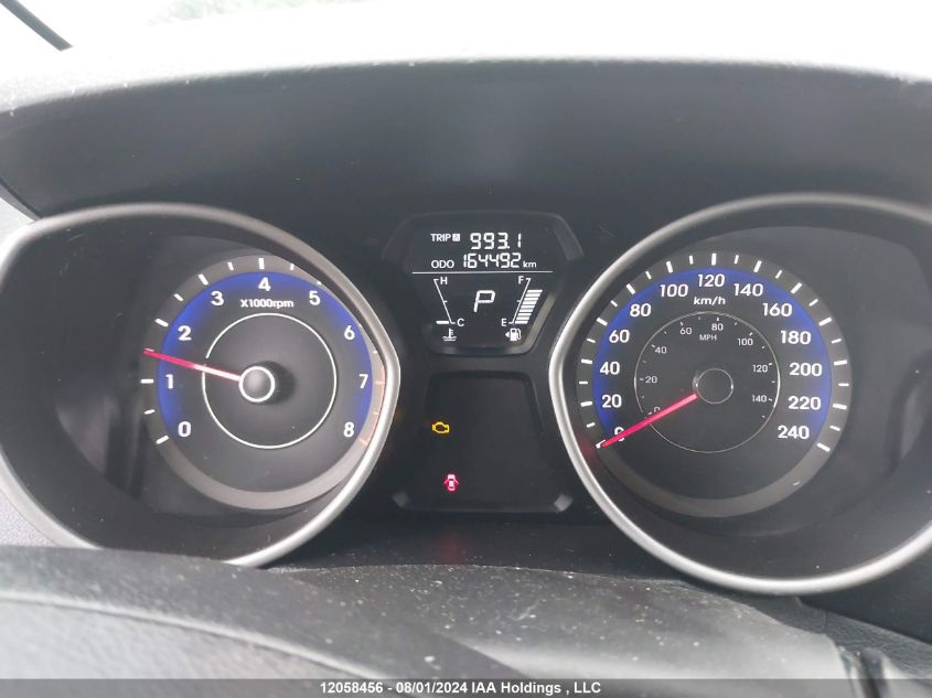 2013 Hyundai Elantra Se VIN: KMHDH6AE7DU001793 Lot: 12058456