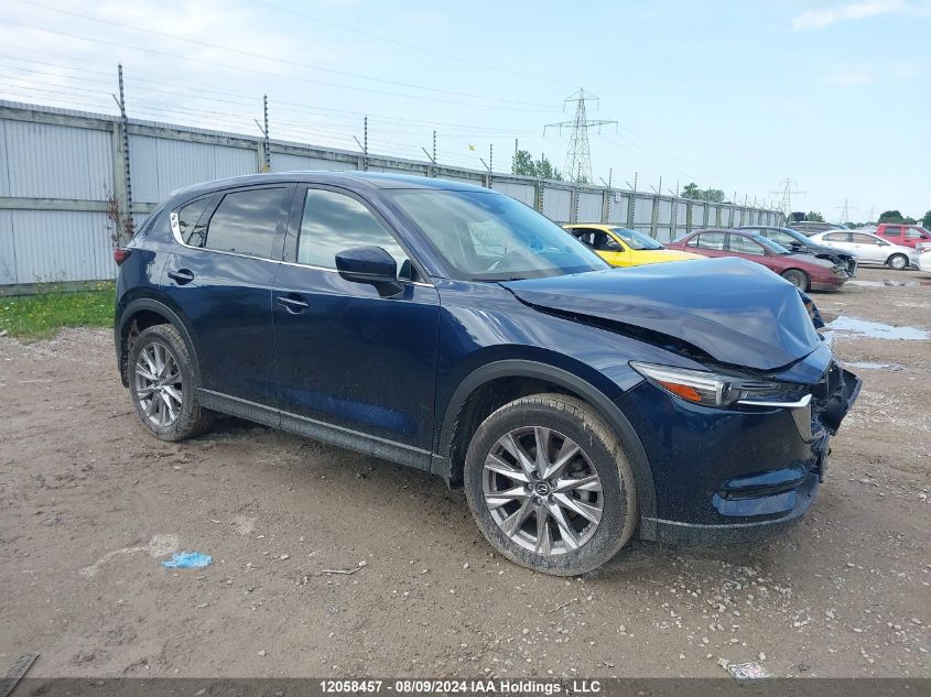 2019 Mazda Cx-5 VIN: JM3KFBDYXK0598434 Lot: 12058457