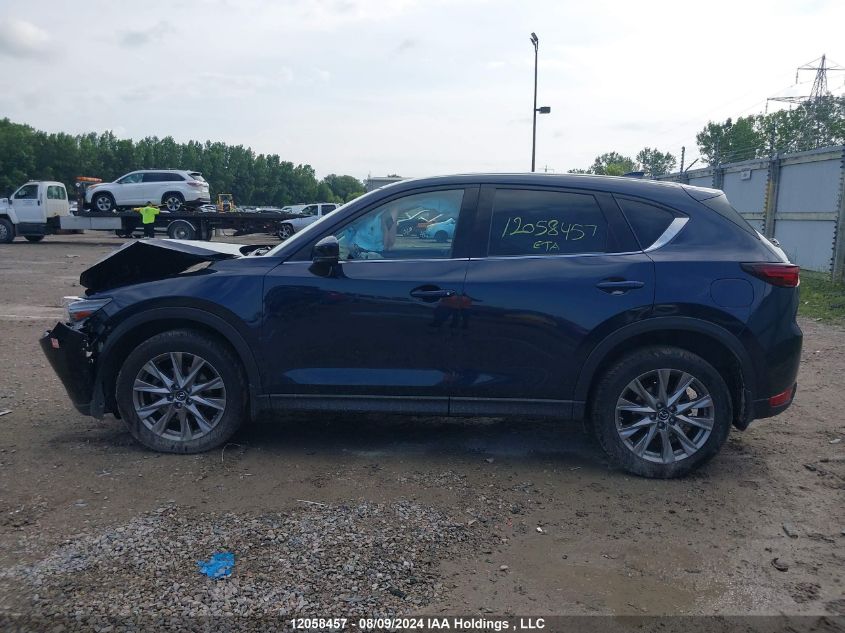 2019 Mazda Cx-5 VIN: JM3KFBDYXK0598434 Lot: 12058457