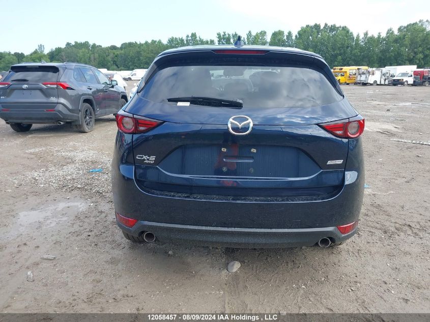 2019 Mazda Cx-5 VIN: JM3KFBDYXK0598434 Lot: 12058457