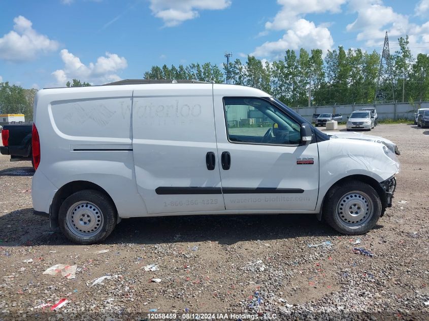 2022 Ram Promaster City Cargo Van VIN: ZFBHRFCB7N6X24932 Lot: 12058459