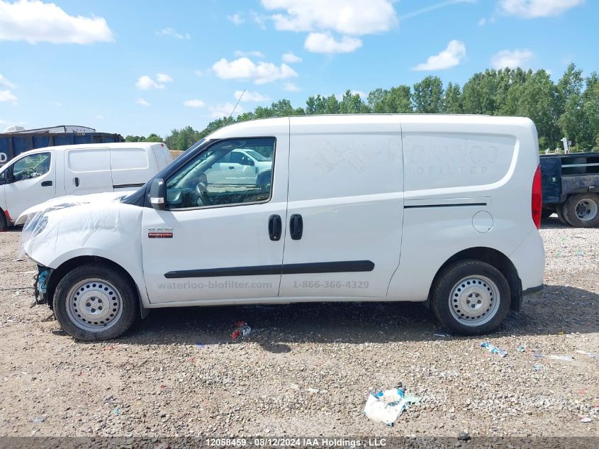 2022 Ram Promaster City Cargo Van VIN: ZFBHRFCB7N6X24932 Lot: 12058459