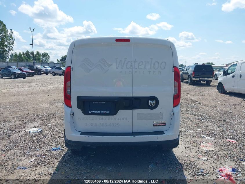 2022 Ram Promaster City Cargo Van VIN: ZFBHRFCB7N6X24932 Lot: 12058459