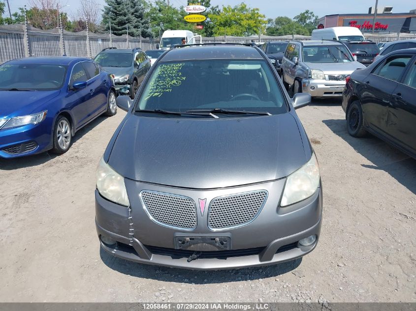 2006 Pontiac Vibe VIN: 5Y2SL65896Z453457 Lot: 12058461