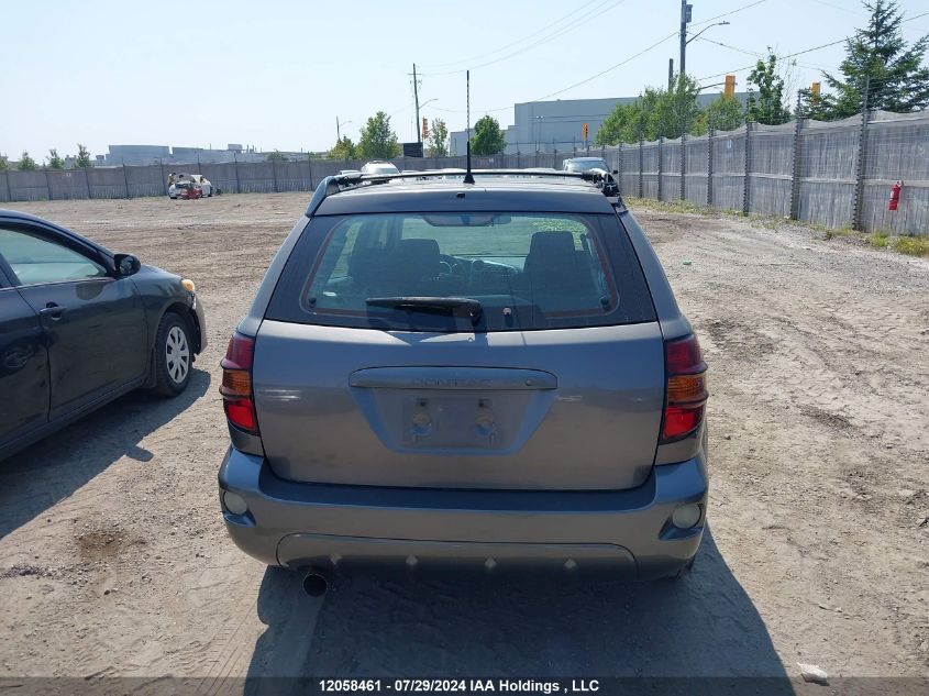 2006 Pontiac Vibe VIN: 5Y2SL65896Z453457 Lot: 12058461