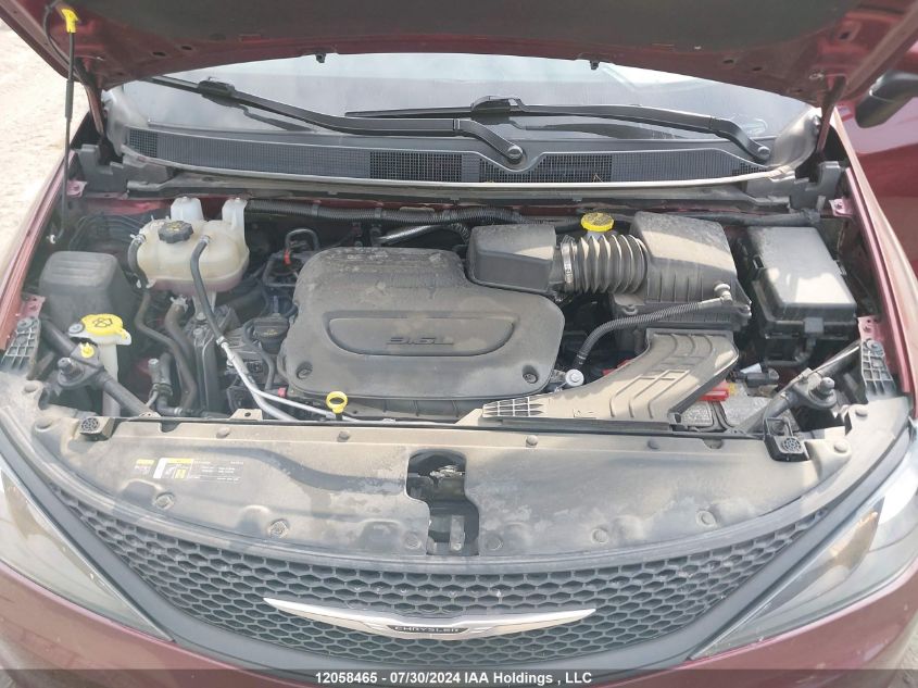 2022 Chrysler Grand Caravan Sxt VIN: 2C4RC1ZG2NR129178 Lot: 12058465