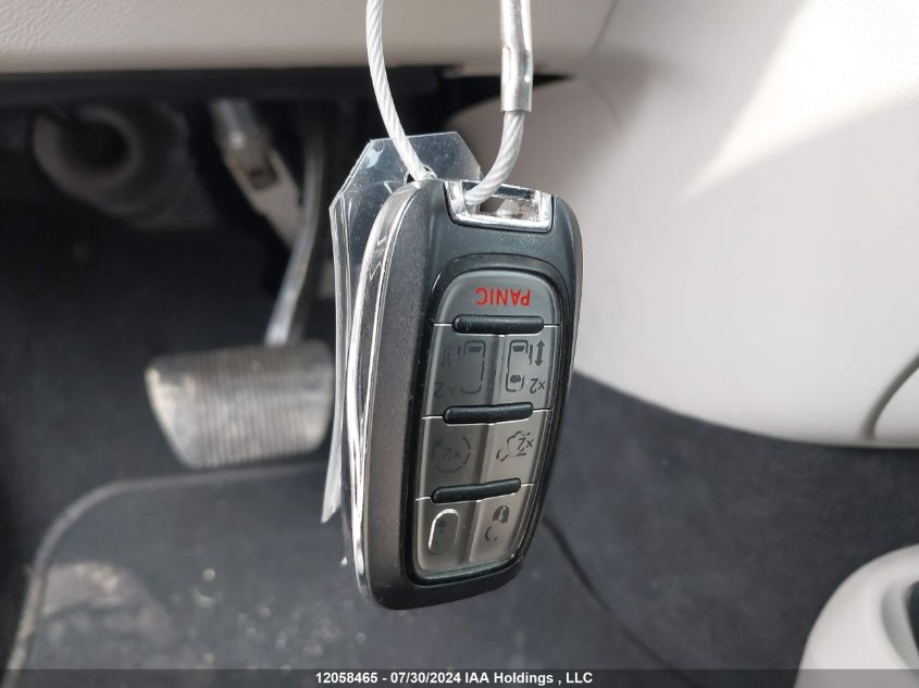 2022 Chrysler Grand Caravan Sxt VIN: 2C4RC1ZG2NR129178 Lot: 12058465