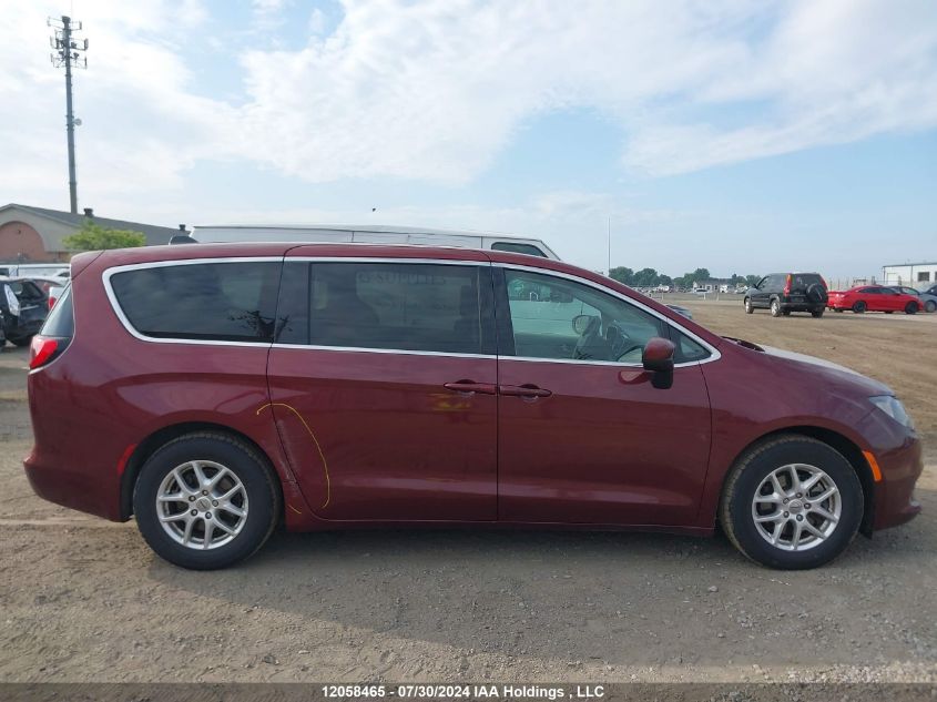 2022 Chrysler Grand Caravan Sxt VIN: 2C4RC1ZG2NR129178 Lot: 12058465