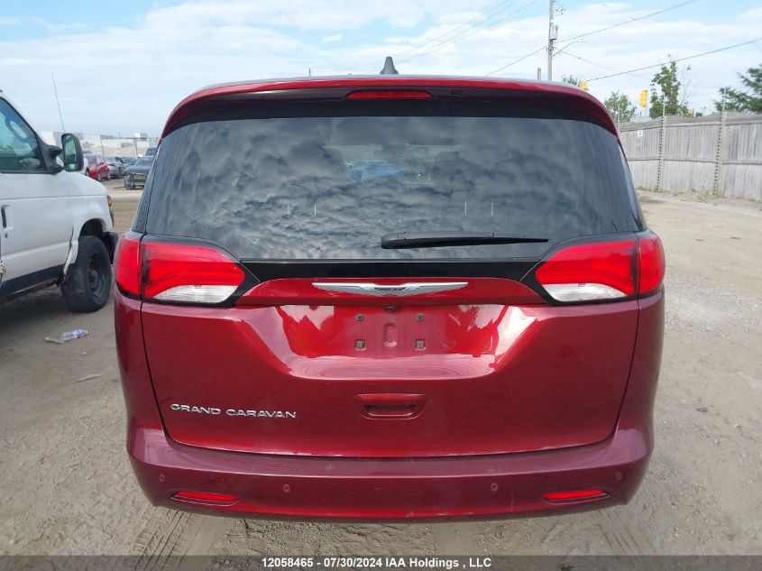 2022 Chrysler Grand Caravan Sxt VIN: 2C4RC1ZG2NR129178 Lot: 12058465