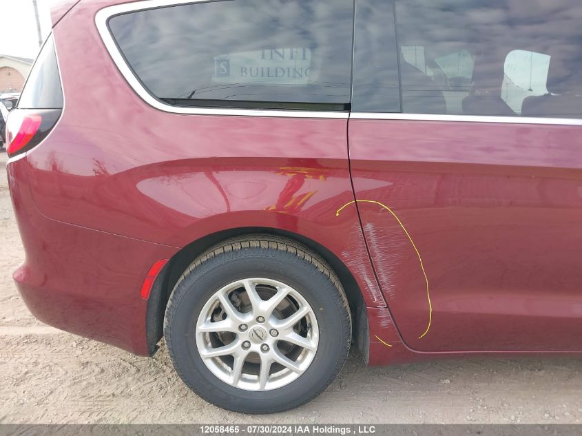 2022 Chrysler Grand Caravan Sxt VIN: 2C4RC1ZG2NR129178 Lot: 12058465