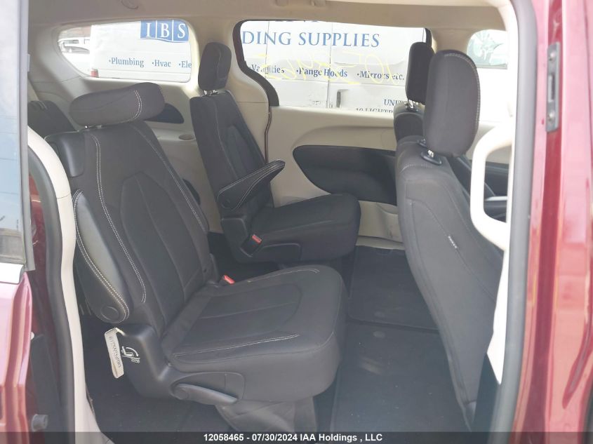 2022 Chrysler Grand Caravan Sxt VIN: 2C4RC1ZG2NR129178 Lot: 12058465