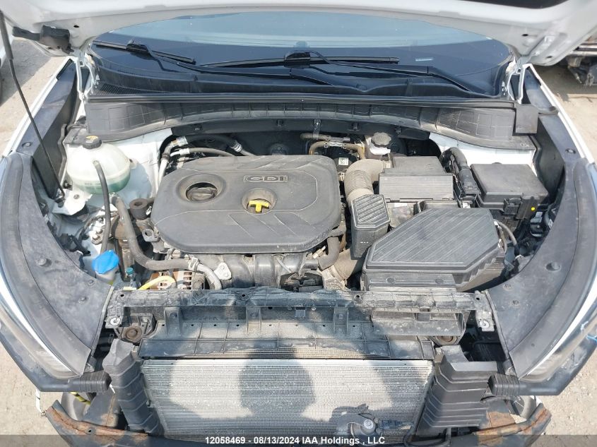 2017 Hyundai Tucson Se VIN: KM8J33A42HU345884 Lot: 12058469