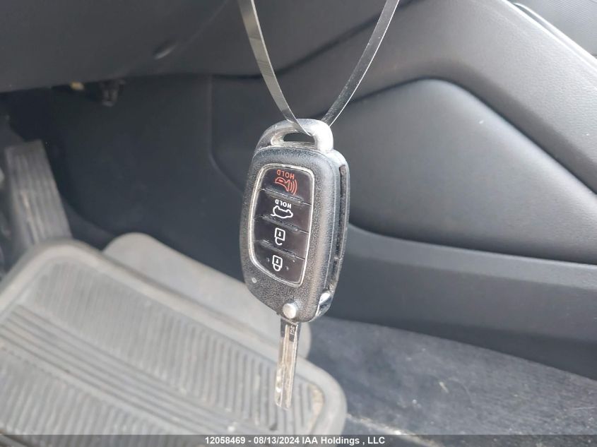 2017 Hyundai Tucson Se VIN: KM8J33A42HU345884 Lot: 12058469