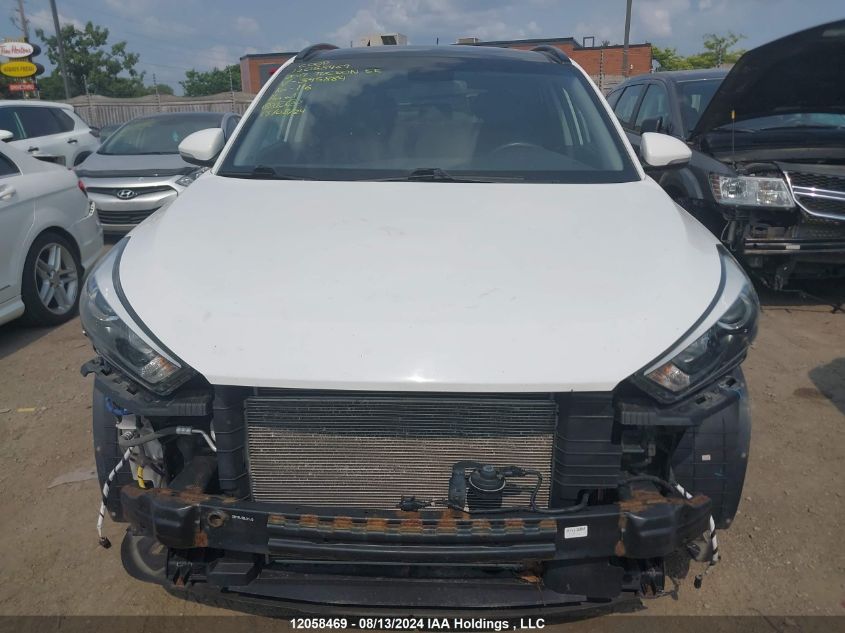 2017 Hyundai Tucson Se VIN: KM8J33A42HU345884 Lot: 12058469