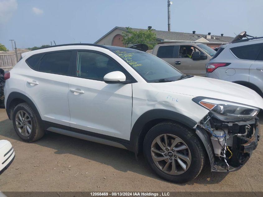 2017 Hyundai Tucson Se VIN: KM8J33A42HU345884 Lot: 12058469