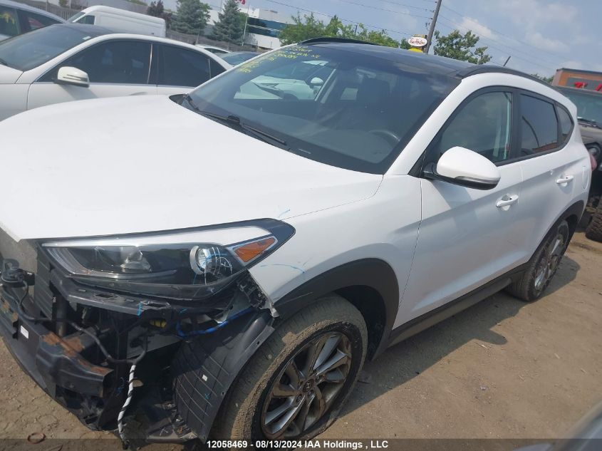 2017 Hyundai Tucson Se VIN: KM8J33A42HU345884 Lot: 12058469