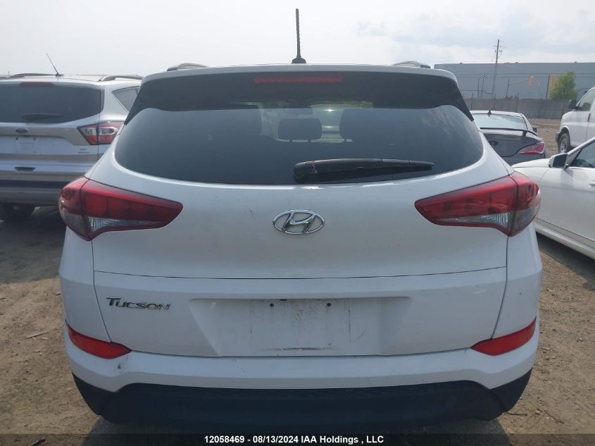 2017 Hyundai Tucson Se VIN: KM8J33A42HU345884 Lot: 12058469