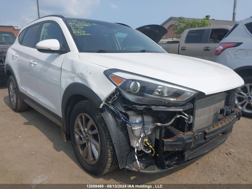 2017 Hyundai Tucson Se VIN: KM8J33A42HU345884 Lot: 12058469