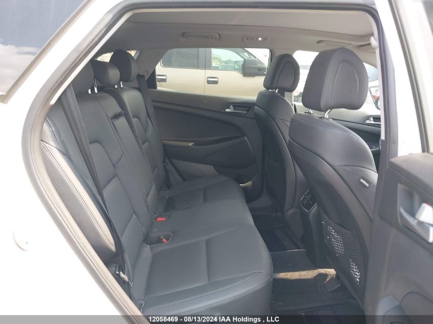 2017 Hyundai Tucson Se VIN: KM8J33A42HU345884 Lot: 12058469