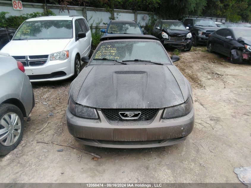 2002 Ford Mustang VIN: 1FAFP44452F193052 Lot: 12058474