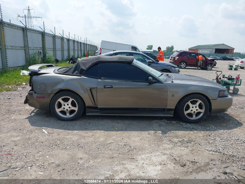 2002 Ford Mustang VIN: 1FAFP44452F193052 Lot: 12058474